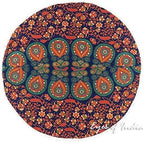 Mandala Floor Pillow Cover Meditation Cushion Seating Throw Hippie Round - Image 8