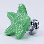 Starfish Drawer Knobs Coastal Kitchen Cabinet Knos Beach Themeb Knob Ceramic - Image 5
