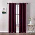 ChrisDowa Blackout Curtains for Bedroom and Living Room 78 Inches Long | 2 by ChrisDowa