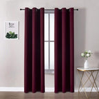 ChrisDowa Blackout Curtains for Bedroom and Living Room 84 Inches Long | 2 by ChrisDowa