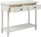 Merax Wood Sofa Table Console Table, Entryway Table Traditional Design - Image 5