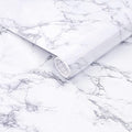 Arthome White Marble Contact Paper by ArthomeWALLDECOR