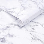 Arthome White Marble Contact Paper by ArthomeWALLDECOR