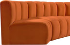 Meridian Furniture 103Cognac-S6B Arc Collection Modern | Contemporary Modular - Image 10