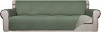 PureFit Reversible Quilted Couch Covers by PureFit