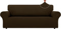 LURKA Stretch Oversized Sofa Slipcovers 1 Piece Couch Covers by LURKA