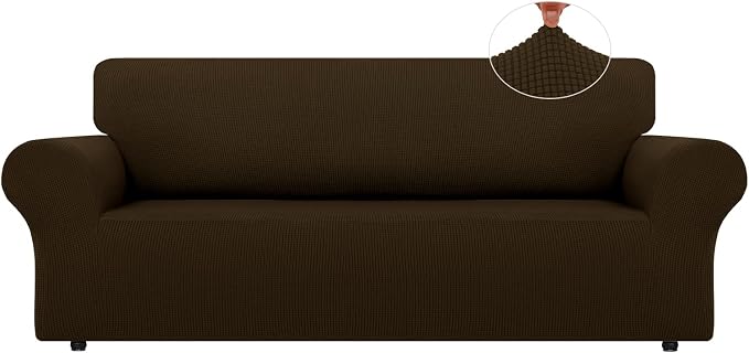 LURKA Stretch Oversized Sofa Slipcovers 1 Piece Couch Covers by LURKA
