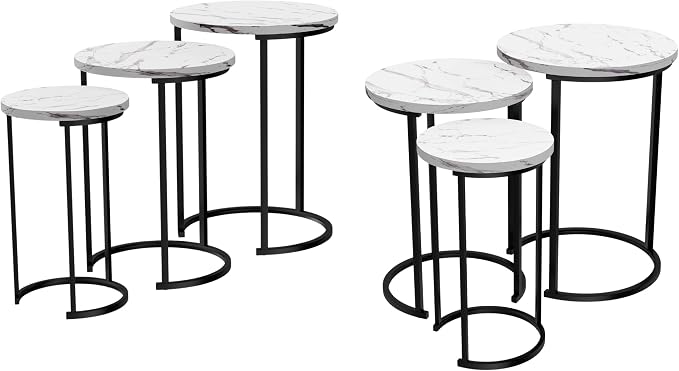 Lavish Home Nesting Tables - Image 7