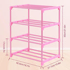 HITHIM 4-Tier Free Standing Shoe Racks - Image 3