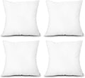 Edow Throw Pillow Insert, Lightweight Soft Polyester Down Alternative by EDOW