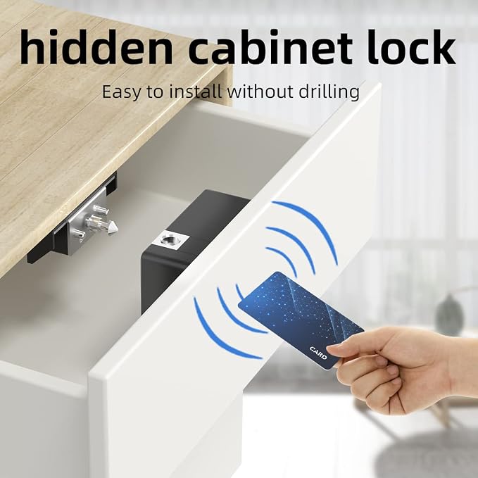 Bluetooth Drawer Lock, TTlock Works - Image 2