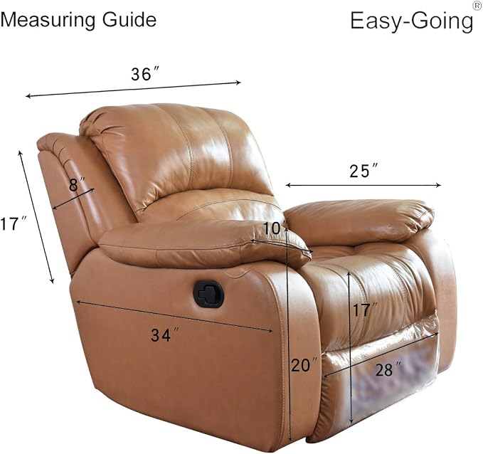 Easy-Going Reversible Couch Cover, Oversized Recliner, Ivory/Ivory | Machine - Image 6