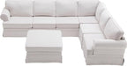 109.4" Fabric Upholstered Modular Sofa Collection, Modular Customizable - Image 5