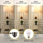 ROSEN GARDEN Floor Lamp, Standing Reading Light - Image 7
