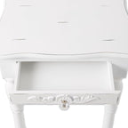 Sunshine Megastore Carved White Side Table - Image 6