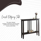 Kings Brand Furniture Narrow Console Table - Image 7