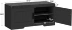 Homleke 2-Tier Storage Bench, Shoe Bench - Image 2