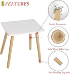 AWASEN Side Table, Small End Accent Table - Image 4