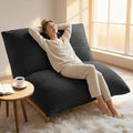 Oversized Cloud-Like Couch Single Seat, Extra-deep Seat Soft by VYUXWO