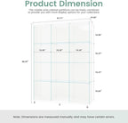 Beauty4U Glass Display Cabinet - Image 2