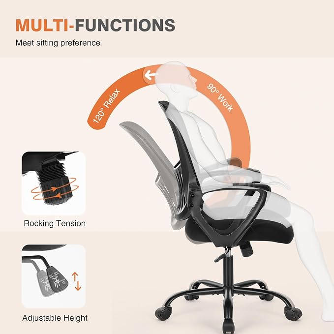 Sweetcrispy Home Office Managerial Executive Chair - Image 4