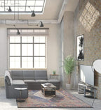 Furinno Andrey Coffee Table, Small Modern Center Table - Image 2
