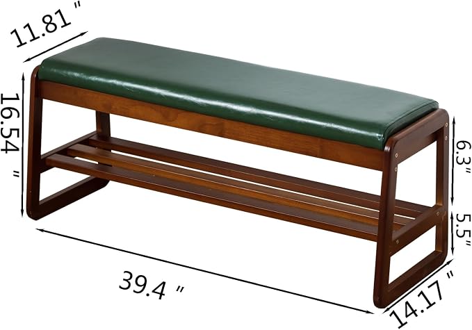 SOBIBO Shoe Bench with Storage - Image 2