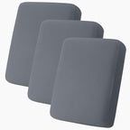 Milk Silk Couch Cushion Covers, Sofa Covers by hyha