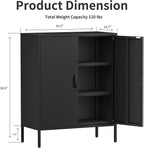 Washsemba Metal Storage Cabinet - Image 3