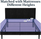 HAOARA Full Size Platform Bed Frame - Image 7