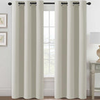 H.VERSAILTEX Room Darkening Curtains 84 Inches Long by HVERSAILTEX