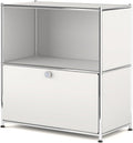32.5-Inch Flip-Top Side Table & Buffet Cabinet by SIMPLINK