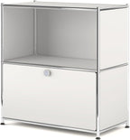 32.5-Inch Flip-Top Side Table & Buffet Cabinet by SIMPLINK