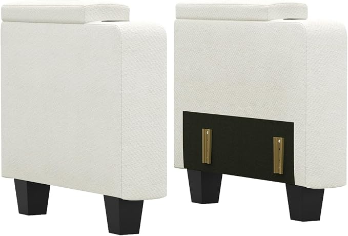 Belffin Fabric Modular Sectional Couch Armrests by Belffin
