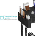 Rolling Standing Desk Adjustable Height - Image 8