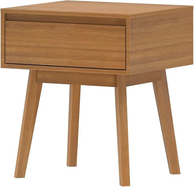 Plank+Beam Scandinavian Solid Wood Nightstand - Image 3