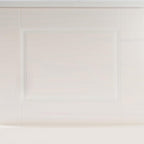 Linon Harris White Solid Pine Backless Nook - Image 17