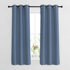 NICETOWN Bedroom Blackout Curtains and Drapes 54 inch Long by NICETOWN