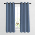 NICETOWN Blackout Curtains & Drapes 63 inch Long by NICETOWN