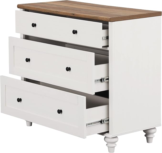 WAMPAT Farmhouse Nightstand - Image 8