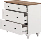 WAMPAT Farmhouse Nightstand - Image 8