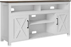BELLEZE 58 Inch TV Stand, Contemporary Entertainment Center - Image 7