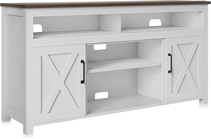 BELLEZE 58 Inch TV Stand, Contemporary Entertainment Center - Image 7