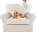 Turquoize 2 Piece Chair Covers Chair Slipcovers by Turquoize