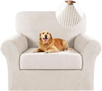 Turquoize 2 Piece Chair Covers Chair Slipcovers by Turquoize