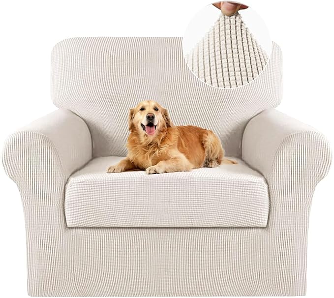 Turquoize 2 Piece Chair Covers Chair Slipcovers by Turquoize