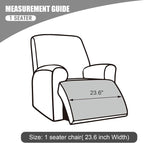Genina Waterproof Recliner Chair Covers, Recliner Cover - Image 3