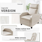 Homall Recliner Chair, Recliner Sofa - Image 5
