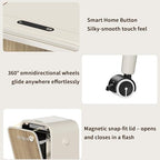 MRBIN Stainless Steel Motion Sensor Trash Can Bathroom - Image 7