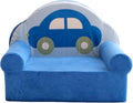 Snuggly Toddler Chair, Soft Kids Sofa by Unknown